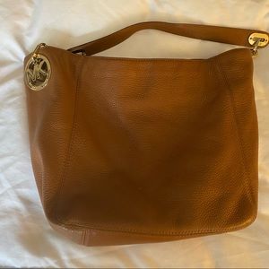 Michael Kors Large Fulton Hobo Shoulder Bag